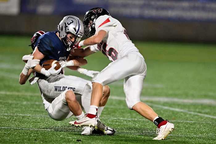 a Wilsonville Mountain View 5A Oregon football final November 24 2023 Leon Neuschwander 54